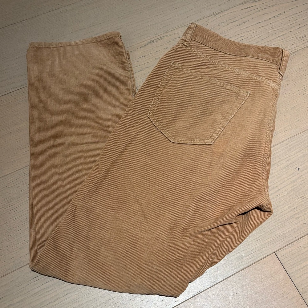 Banana Republic Tan Corduroy Pants Classic Style